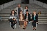 Razstava aleksandrinke 2013. Z leve stojita: Metod Pevec in Neva Leban, z leve sedijo: dr. Bojana Rogelj Škafar, Dorica Makuc, Dejana Baša in Tina Mihelj 
